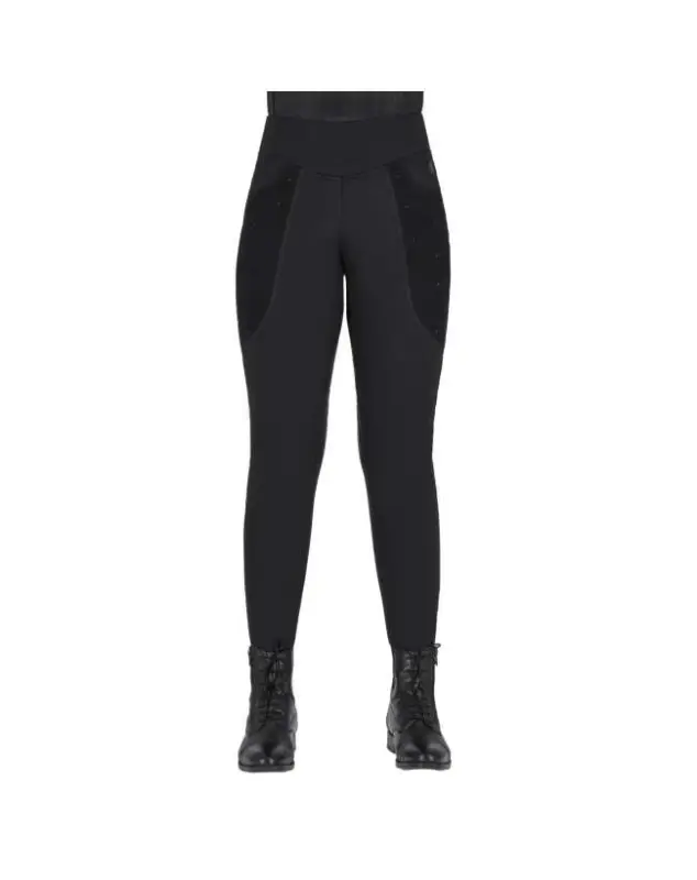 LEGGINGS EQUITAZIONE FELPATI DA DONNA E BAMBINA Prezzo Ridotto