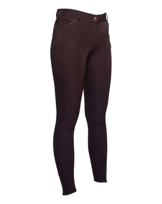 Prezzo Di Fabbrica PANTALONE DONNA EQUITAZIONE CON BRILLANTINI