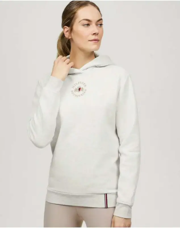 TOMMY FILFIGER FELPA UNISEX CON CAPPUCCIO Prezzo Basso