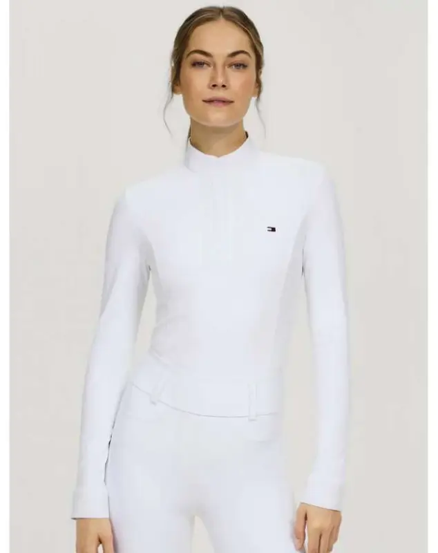 TOMMY HILFIGER EQUESTRIAN VERONA WINTER SHOW SHIRT DONNA Saldi