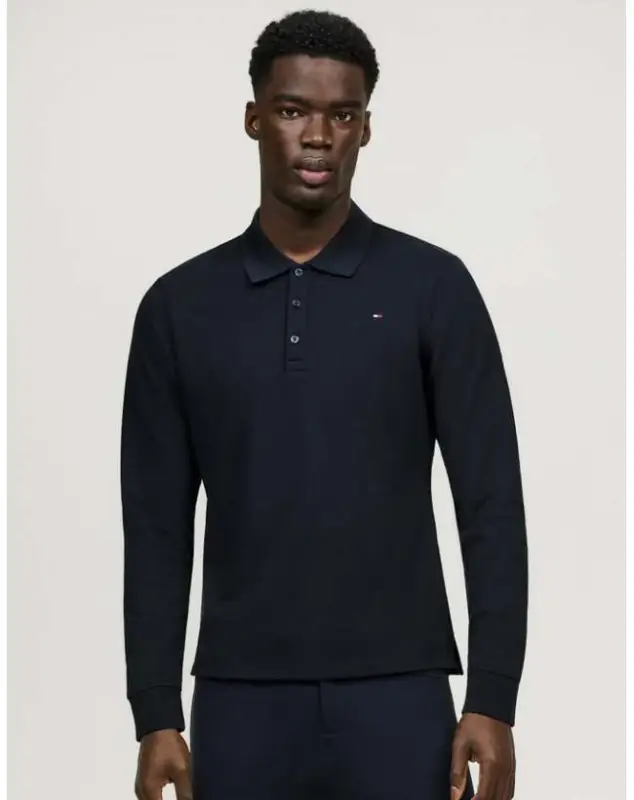 Quantità Limitata POLO UOMO MANICA LUNGA TOMMY HILFIGER EQUESTRIAN ERWIN