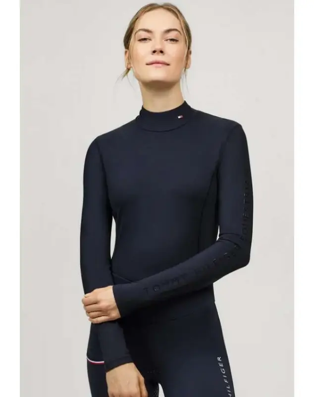 BASE LAYER DONNA TOMMY HILFIGER EQUESTRIAN AVA Sconto