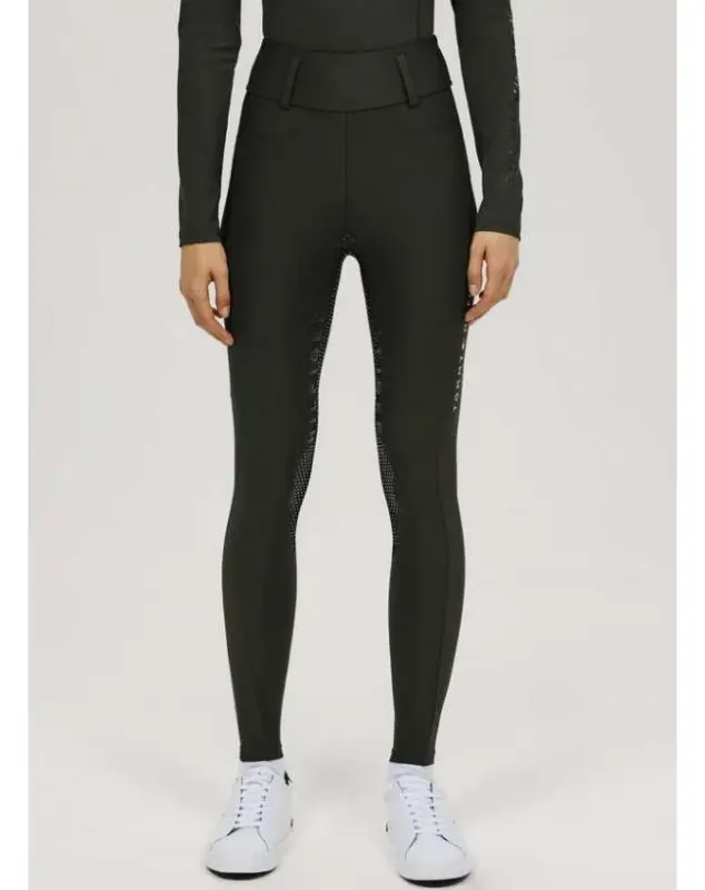 Reso Gratuito LEGGINGS DONNA TOMMY HILFIGER EQUESTRIAN HIGHLAND HYBRID FULL GRIP