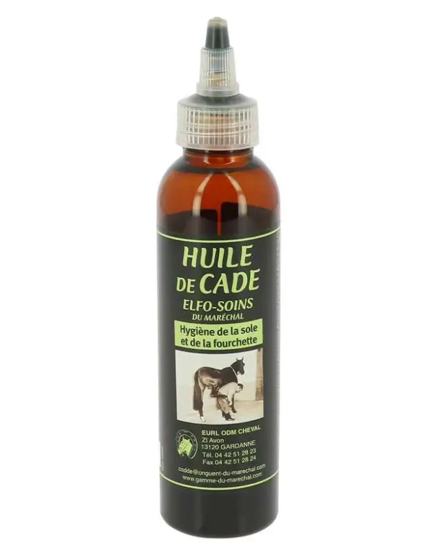 Economico OLIO DI CADE ODM CADE OIL CURA E PROTEZIONE ZOCCOLI CAVALLO