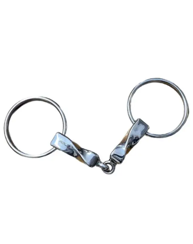 Prezzo Ridotto FILETTO TORCIGLIONE GROSSO METALAB PER CAVALLO
