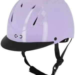 CASCO EQUITAZIONE RIDING WORLD TOPY UNISEX REGOLABILE Pagamento Sicuro