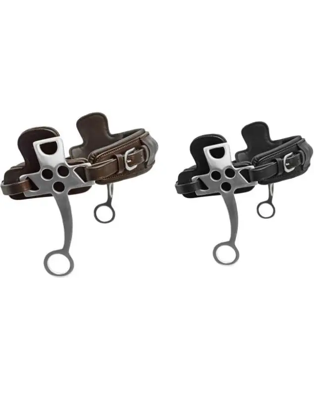 Più Venduto HACKAMORE INOX CON IMBOTTITURE SARTORE