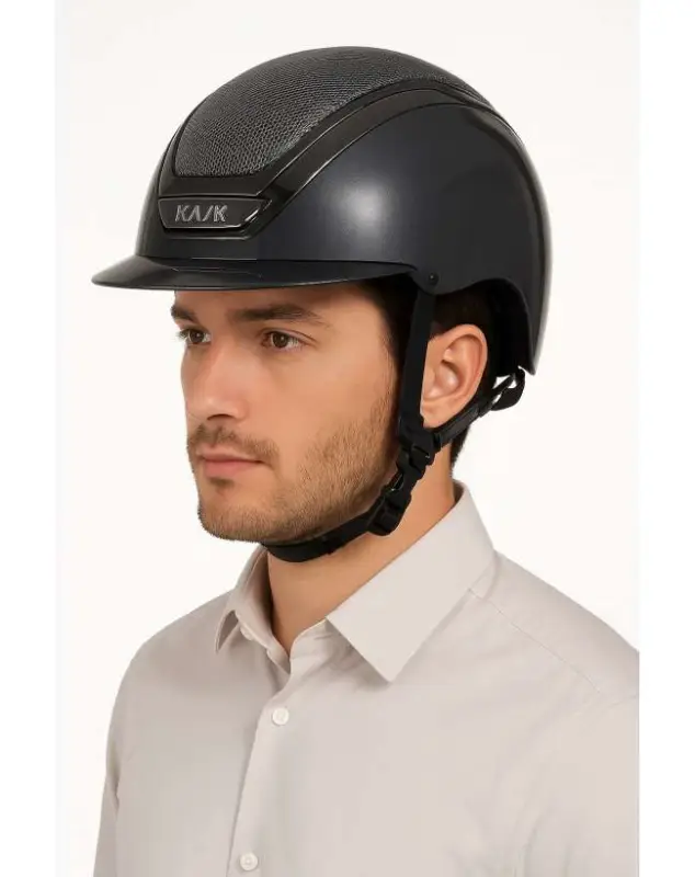 Consegna Rapida CASCO KASK DOGMA PURE SHINE ANTRACITE