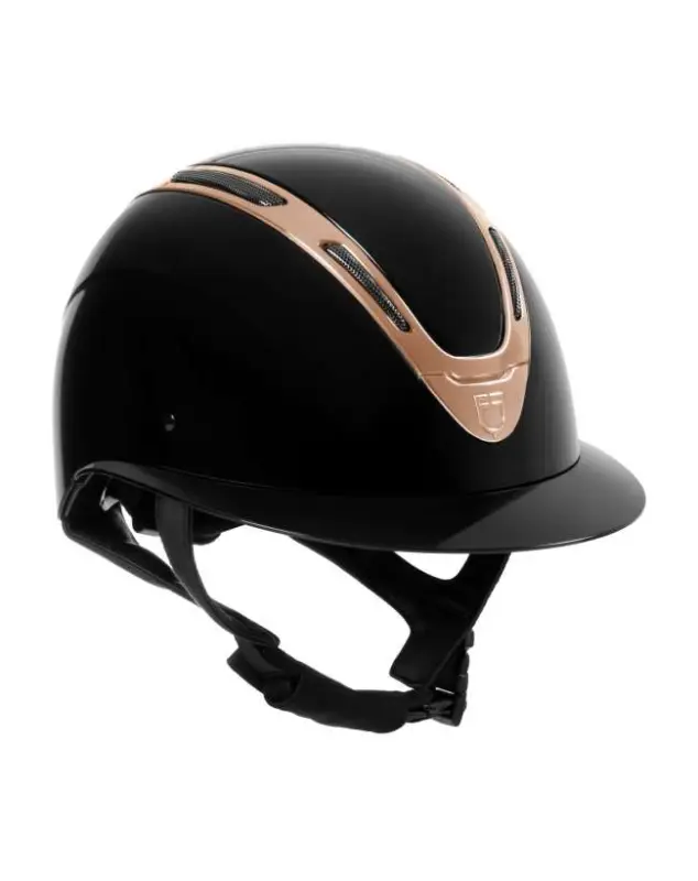 Nuovo Arrivo CASCO DA EQUITAZIONE DONNA EQUESTRO APOCALYPSE GLOSSY SHELL