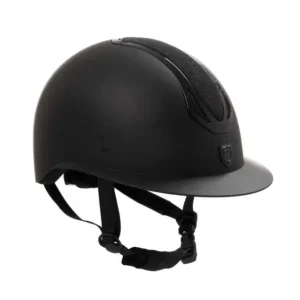 CASCO EQUESTRO AZAEL STONE ULTRA-LIGHT CON BRILLANTINI TONO SU TONO Affare