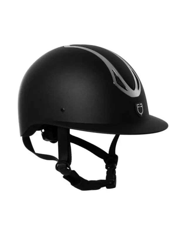Prezzo Di Fabbrica CASCO DONNA EQUESTRO AZAEL OPACO CON VISIERA LARGA