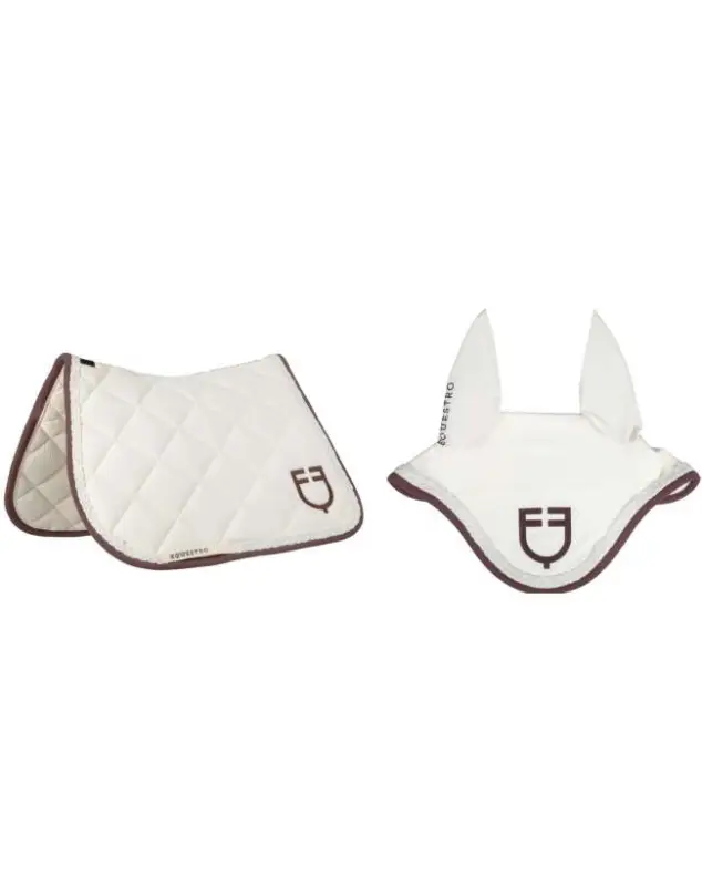 Saldi SOTTOSELLA E CUFFIA EQUESTRO CORDONCINO INTRECCIATO