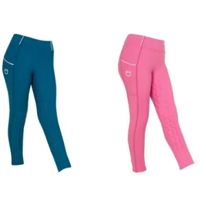 Occasione LEGGINGS BAMBINA EQUESTRO SLIM FIT CON GRIP SILICONATO