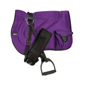 Offerta Speciale BAREBACK IMBOTTITO CON TASCHE POSTERIORI