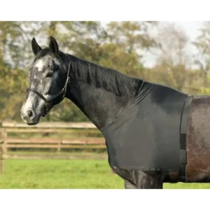 PROTEZIONE SPALLE IN LICRA QHP NERO Subito Disponibile