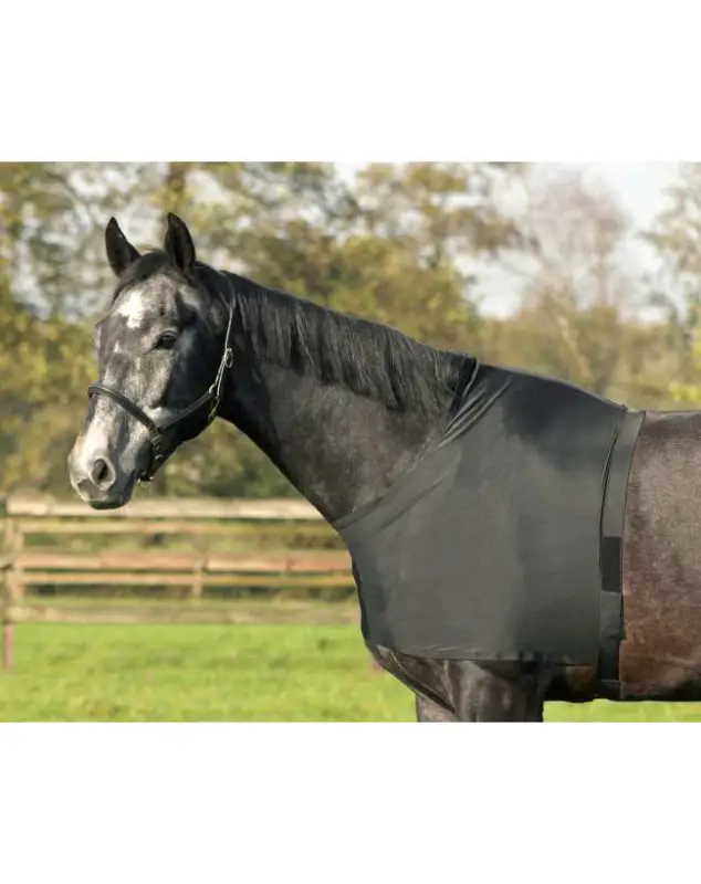 PROTEZIONE SPALLE IN LICRA QHP NERO Subito Disponibile