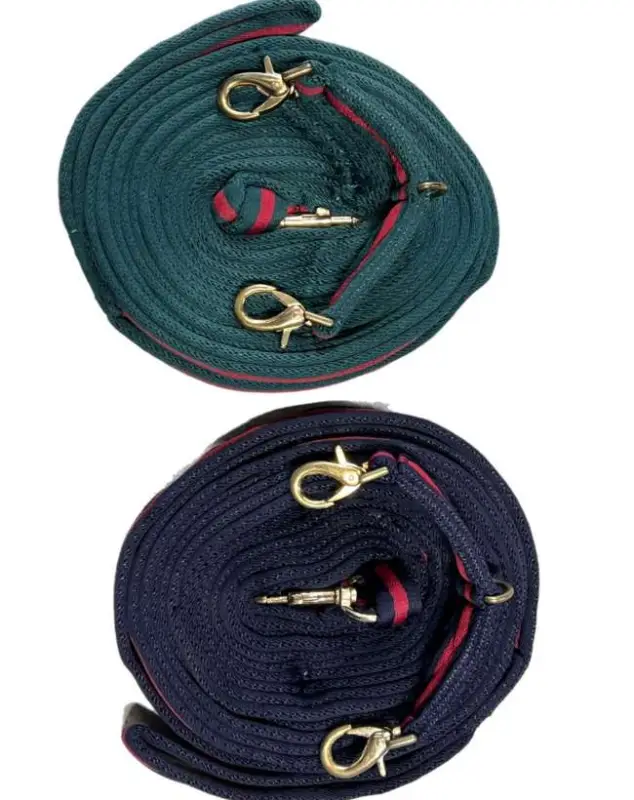 LONGIA PER CAVALLI IN NYLON CON ATTACCO Prezzo Basso