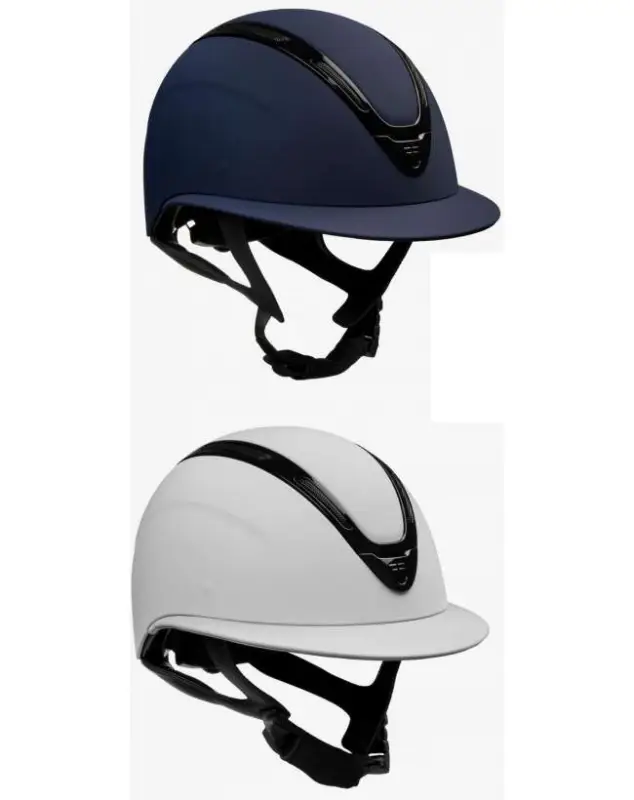 CASCO EQUESTRO APOCALYPSE DONNA CALOTTA RIVESTITA IN TESSUTO Sconto