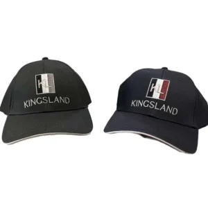 Super Prezzo CAPPELLO CON VISIERA UNISEX KINGSLAND LINA CLASSIC NERO BLU