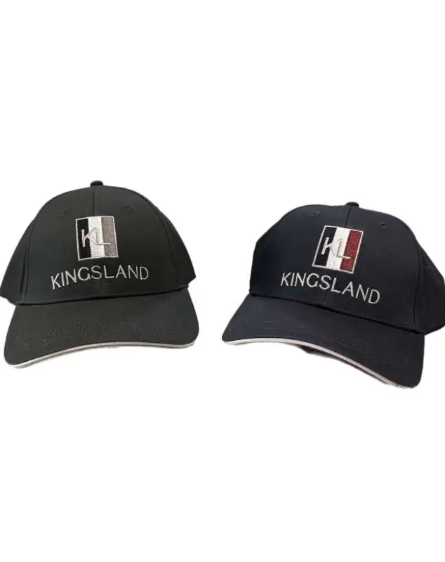 Super Prezzo CAPPELLO CON VISIERA UNISEX KINGSLAND LINA CLASSIC NERO BLU