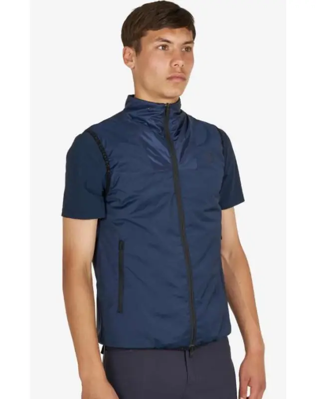 Prezzo Ridotto SMANICATO UOMO EQUESTRO FOLDABLE SLIM FIT BLU NAVY