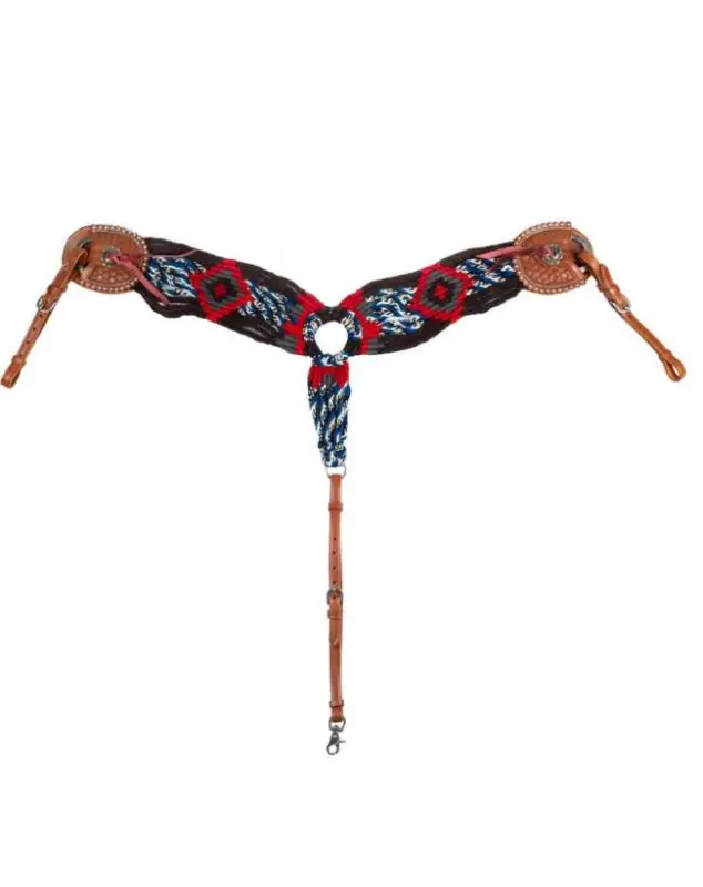 Offerta Limitata PETTORALE WESTERN POOL'S MOHAIR DESERT NIGHT