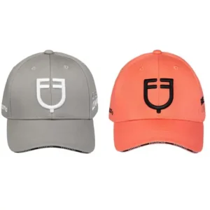 Solo Oggi CAPPELLINO UNISEX EQUESTRO IN COTONE