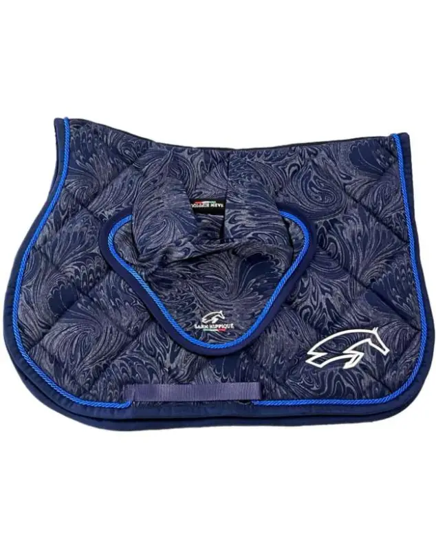 SOTTOSELLA E CUFFIA SARM HIPPIQUE JEANS FLOWER Quantità Limitata