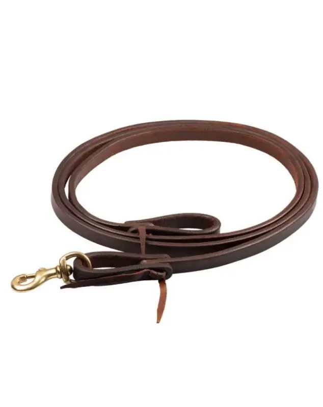 Reso Gratuito REDINI WESTERN DA LAVORO 5/8" IN CUOIO