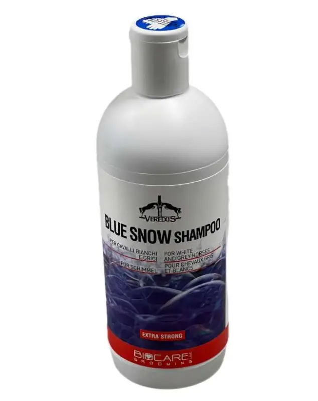 Offerta Limitata VEREDUS BLUE SNOW SHAMPOO PER CAVALLI GRIGI