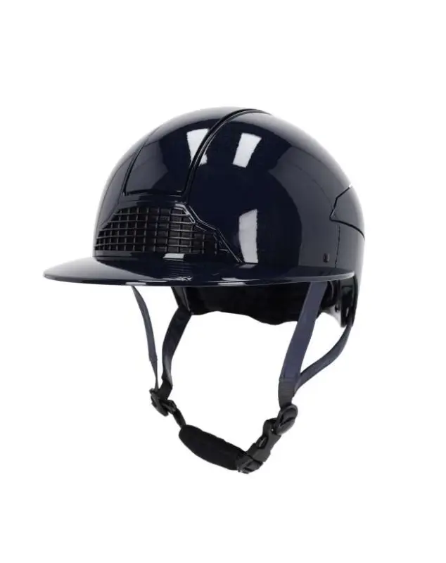 CASCO EQUITAZIONE QHP SAFETY HELMET POLO VISOR CON VISIERA LARGA Spedizione Espresso