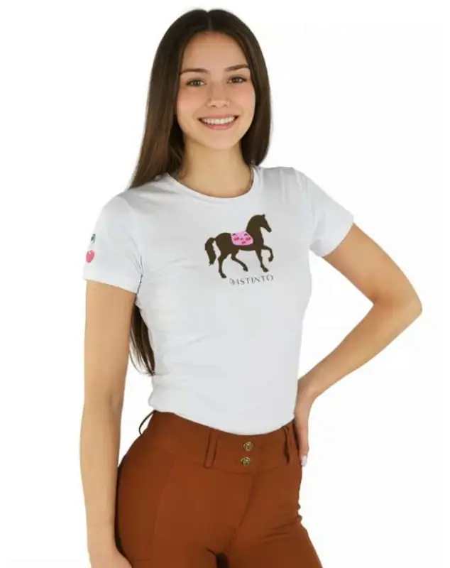 T-SHIRT DISTINTO BAMBINA CAROTINA E CILIEGINA Direttamente Dal Produttore