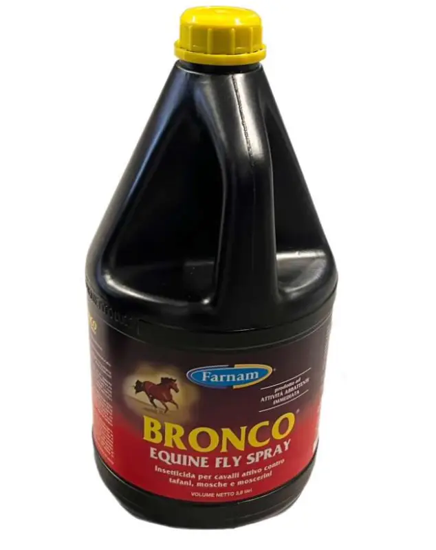 Esclusivo BRONCO TANICA INSETTO REPELLENTE PER CAVALLI