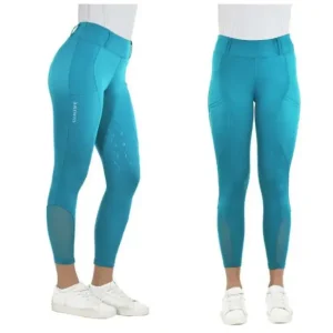 LEGGINGS DISTINTO ORCHIDEA DONNA CON PASSANTI PER CINTURA Promozione