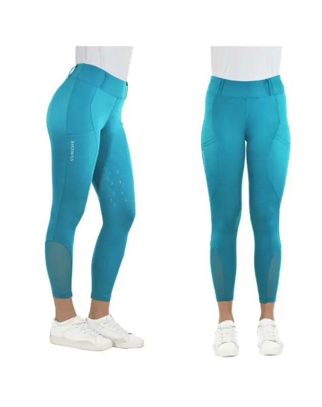 LEGGINGS DISTINTO ORCHIDEA DONNA CON PASSANTI PER CINTURA Promozione