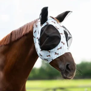 Promozione Esclusiva MASCHERA ANTIMOSCHE LICRA ZEBRA E BASSOTTI