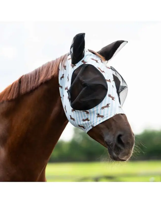 Promozione Esclusiva MASCHERA ANTIMOSCHE LICRA ZEBRA E BASSOTTI