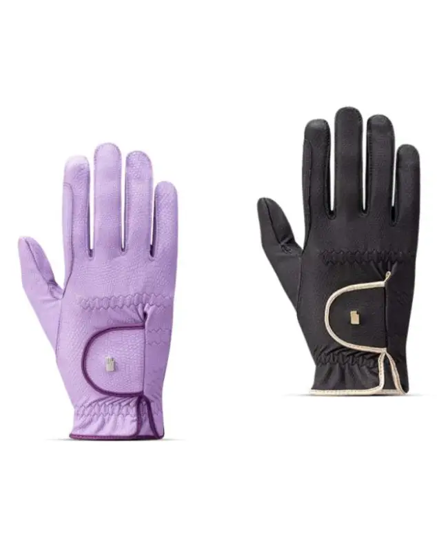 GUANTI PER EQUITAZIONE LONA CON GRIP E LEGGERISSIMI Occasione Imperdibile