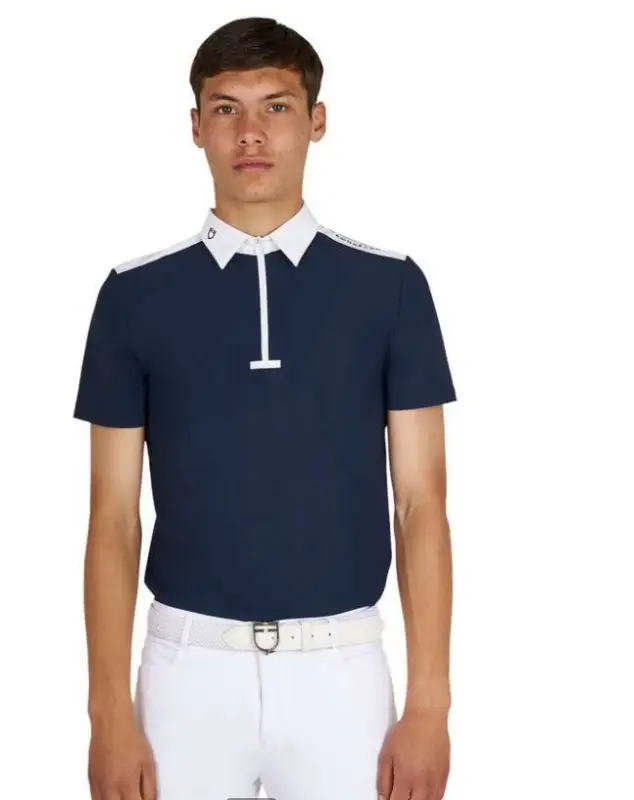 Prezzo Scontato POLO CONCORSO UOMO EQUESTRO MEZZA MANICA