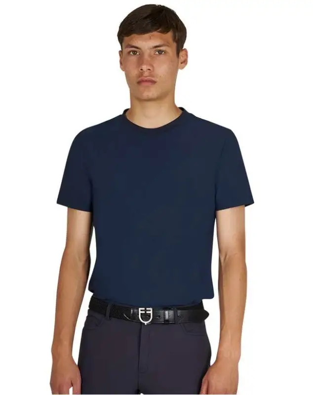 Pagamento Sicuro T-SHIRT EQUESTRO UOMO TRAFORATA PER ALLENAMENTO