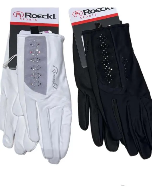 Nuova Collezione GUANTI ROECKL LILLIMOE CON STRASS