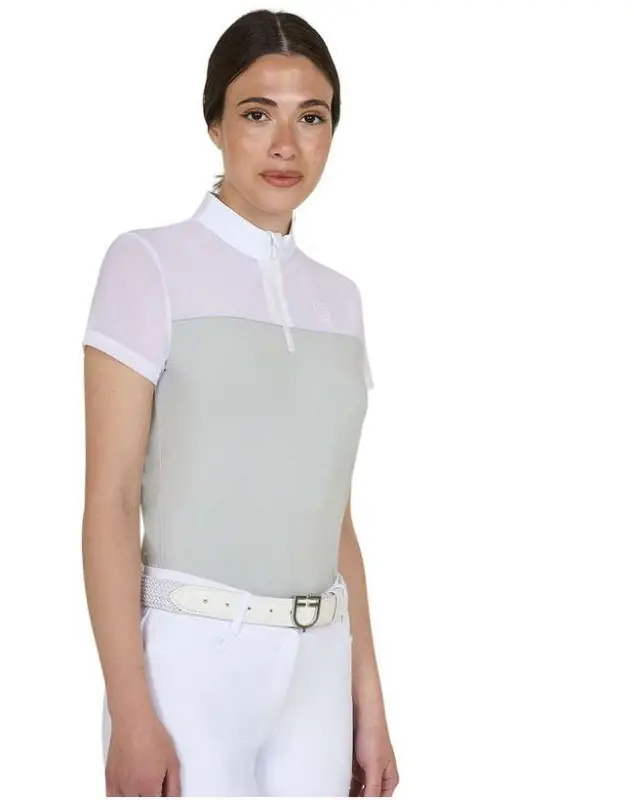 Nuova Collezione POLO EQUESTRO DONNA IN TESSUTO MESH