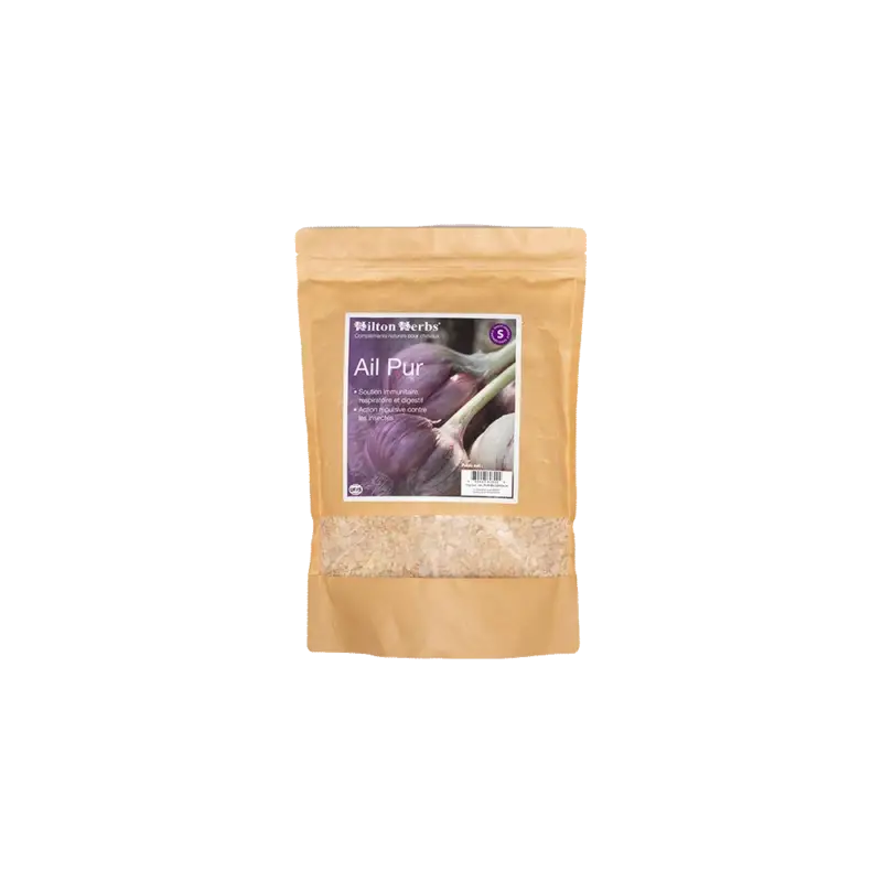 Offerta Limitata Aglio puro in scaglie Hilton Herbs