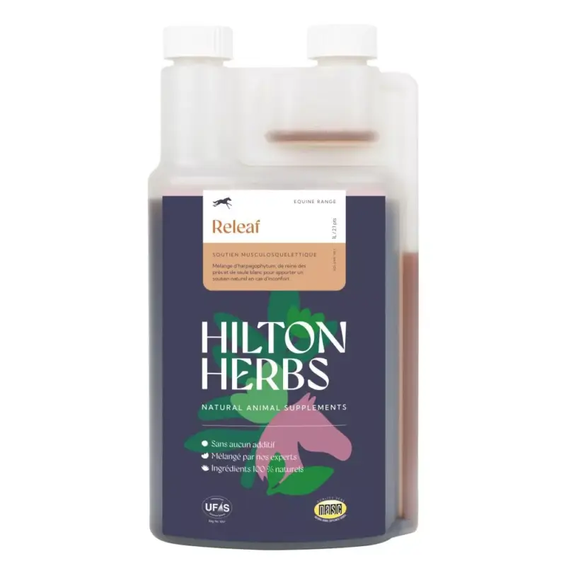 Non Perdere Releaf Gold Hilton Herbs