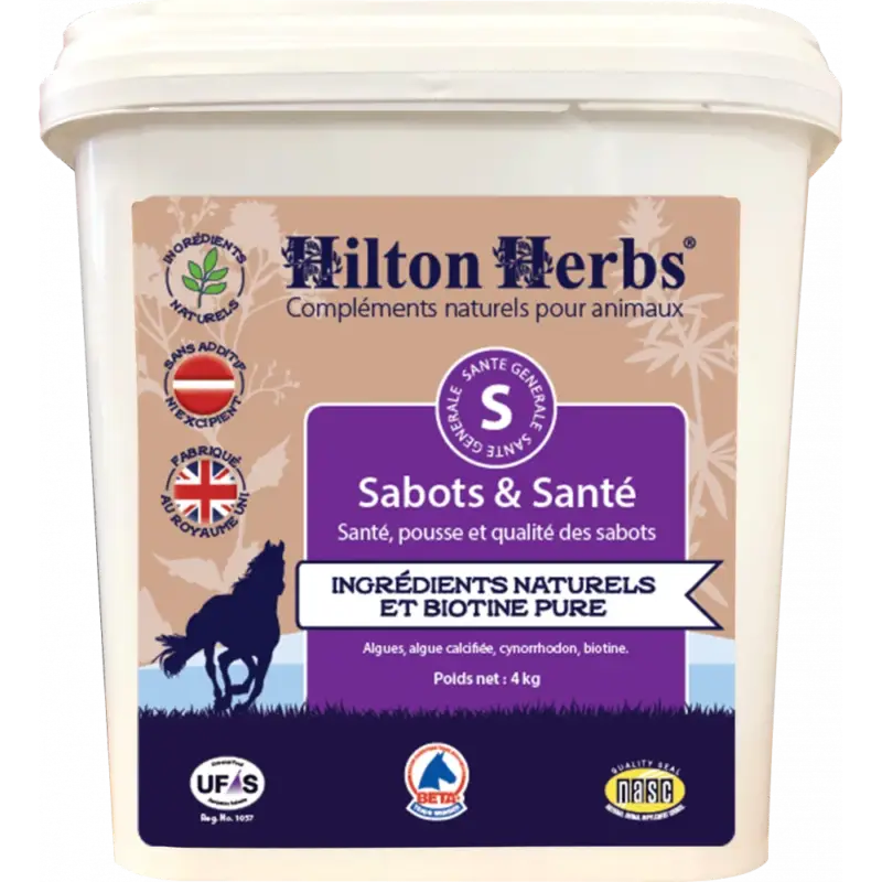 Zoccoli e Salute arricchito con Biotina Hilton Herbs Prezzo Scontato