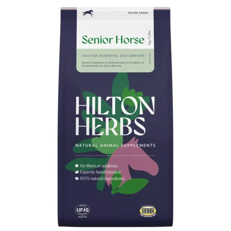 Pagamento Sicuro Senior Horse Hilton Herbs