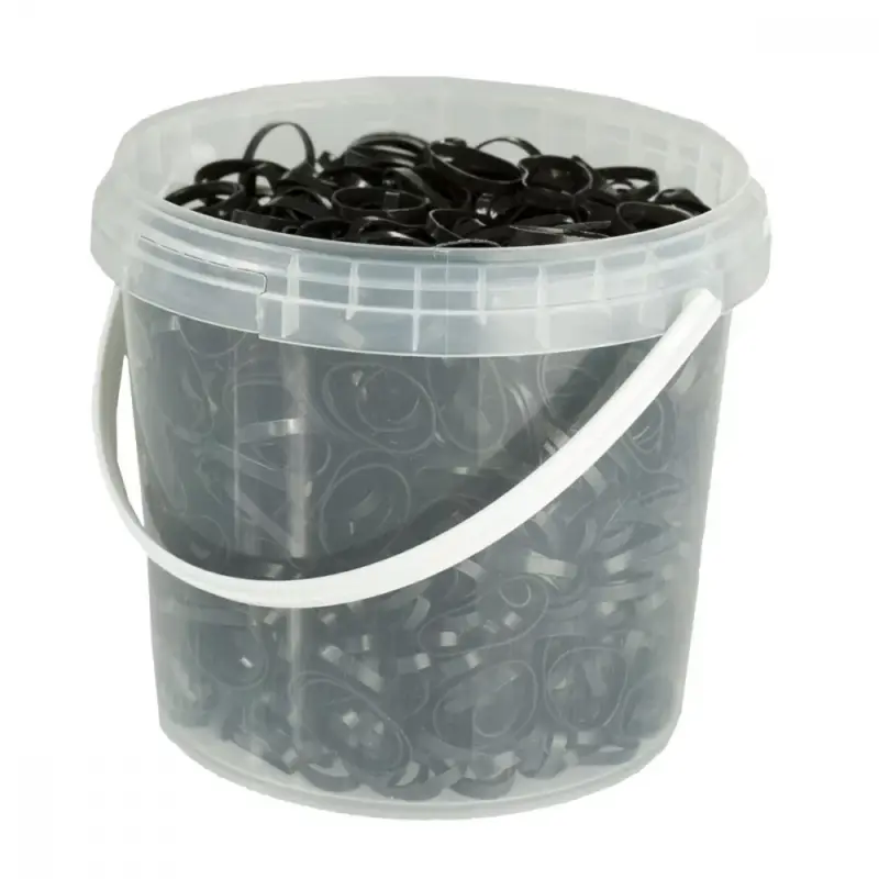 A Buon Prezzo 1800 elastici in silicone per trecce Horze Premium