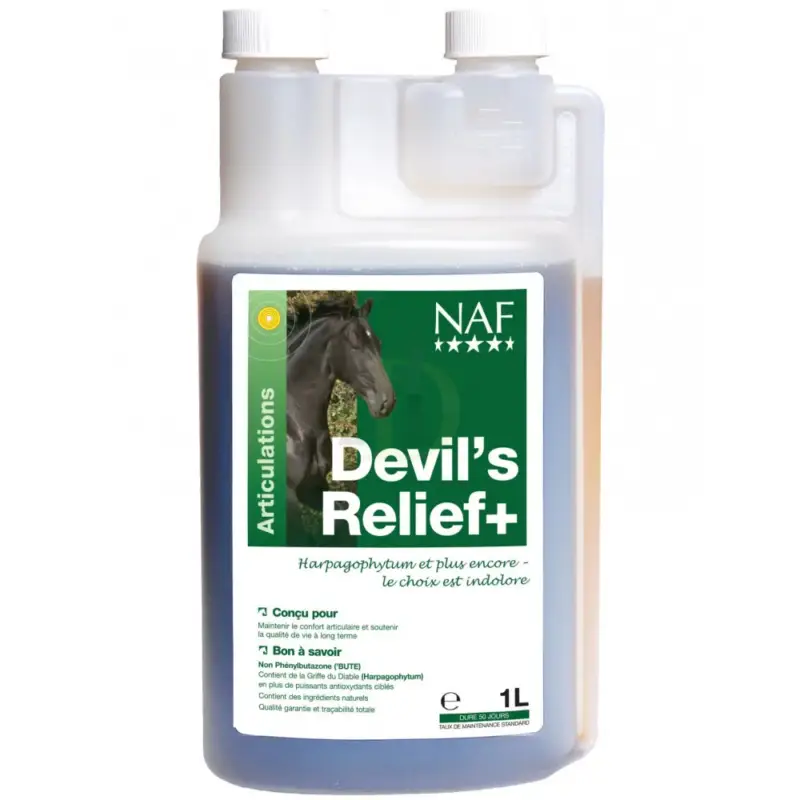 Devil's Relief NAF Promozione Esclusiva