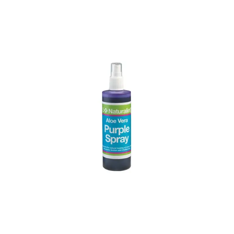 Promozione Esclusiva Spray Viola di Aloe Vera NaturalintX NAF