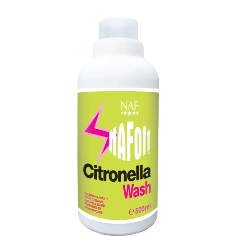 Più Venduto Naf Off Lavaggio alla Citronella
